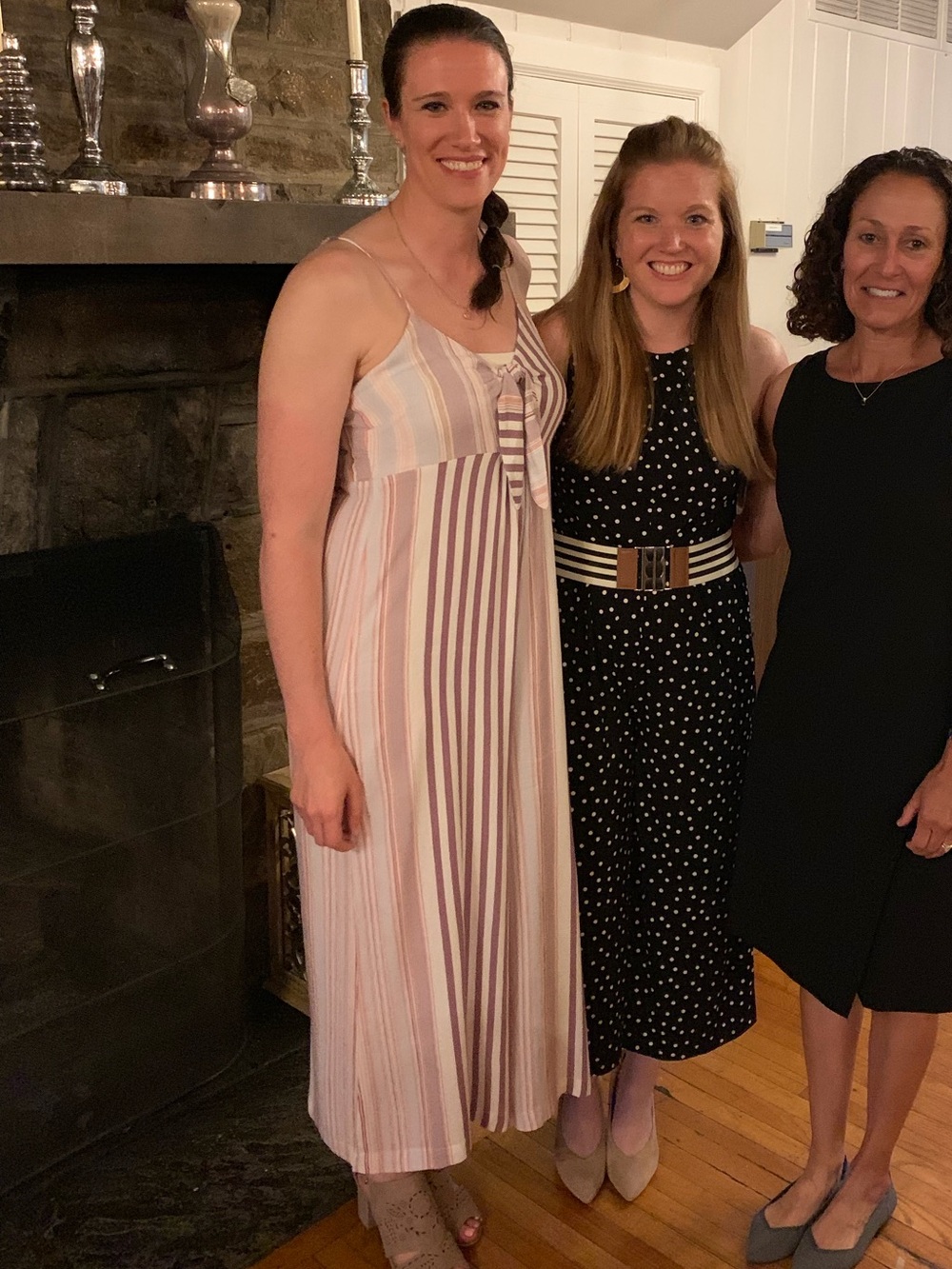 Limelush Pink Purple & Cream Striped Sleeveless Maxi Jumpsuit